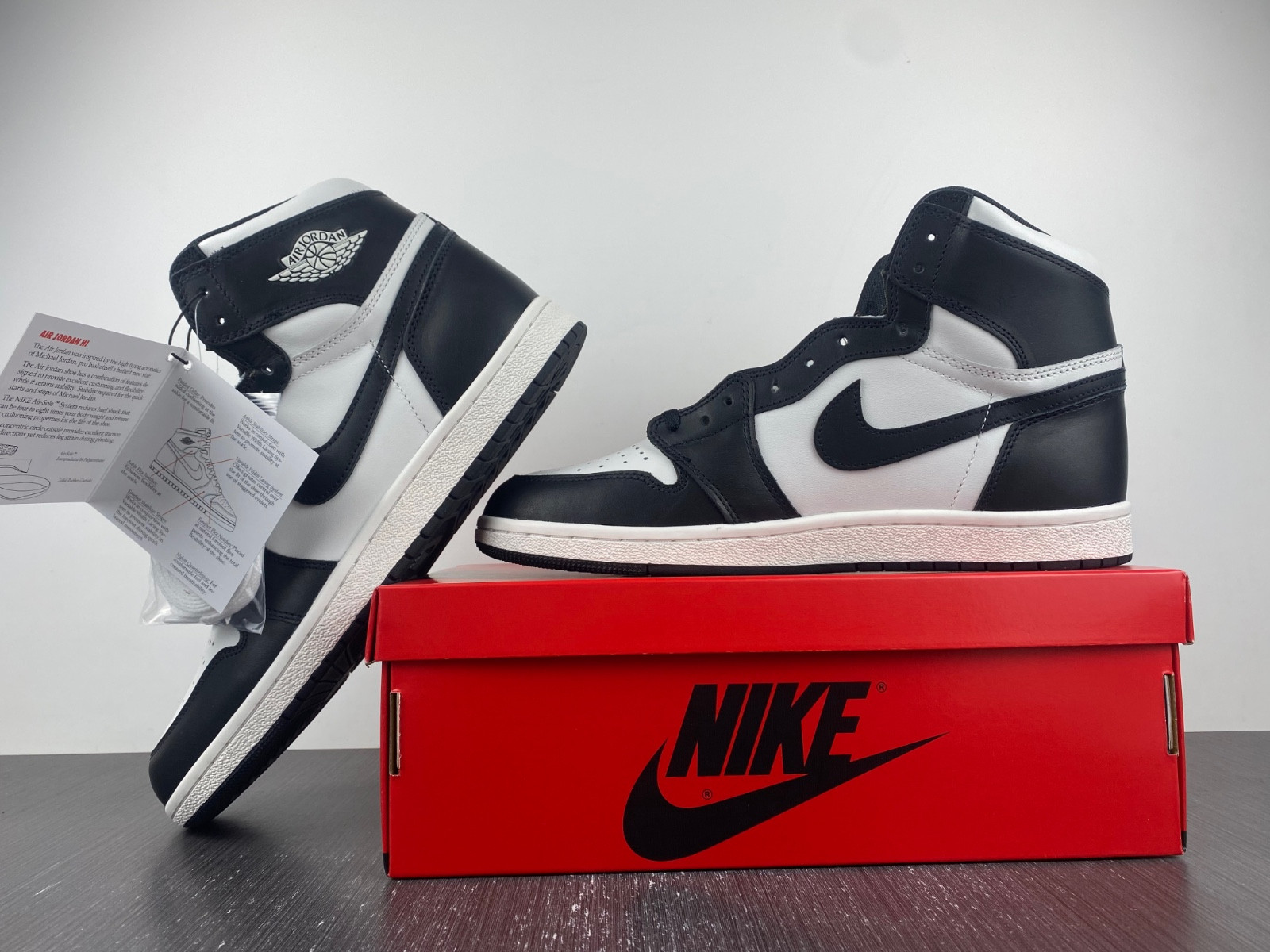 Jordan 1 Retro High 85 Black White (2023) - BQ4422-001