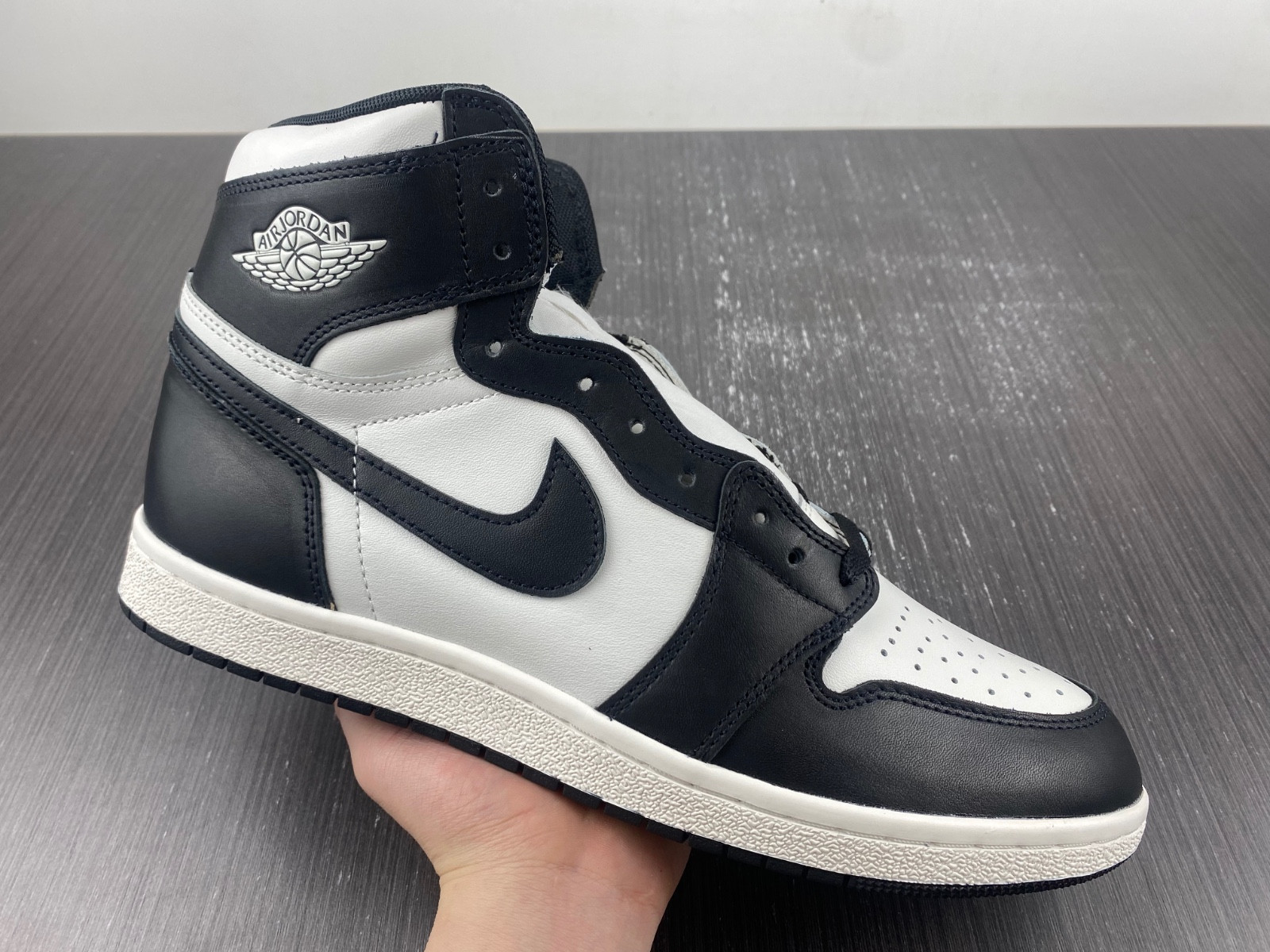 Jordan 1 Retro High 85 Black White (2023) - BQ4422-001