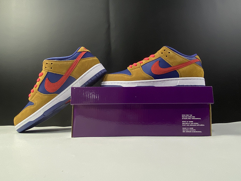 NIKE SB DUNK LOW REVERSE PAPA BEAR BQ6817-700
