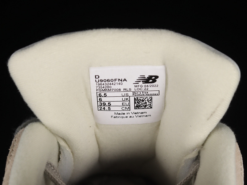 New Balance 9060 "Grey Matter & Timberwolf" | U9060FNA