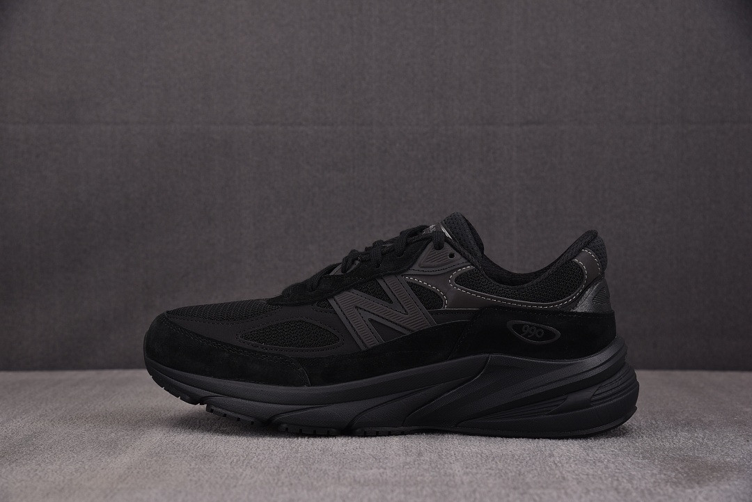 New Balance 990v6 Triple Black Men's - U990BB6