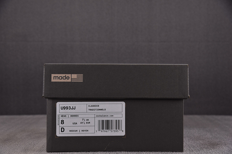 JJJJound x New Balance 993 Mushroom White U993JJ