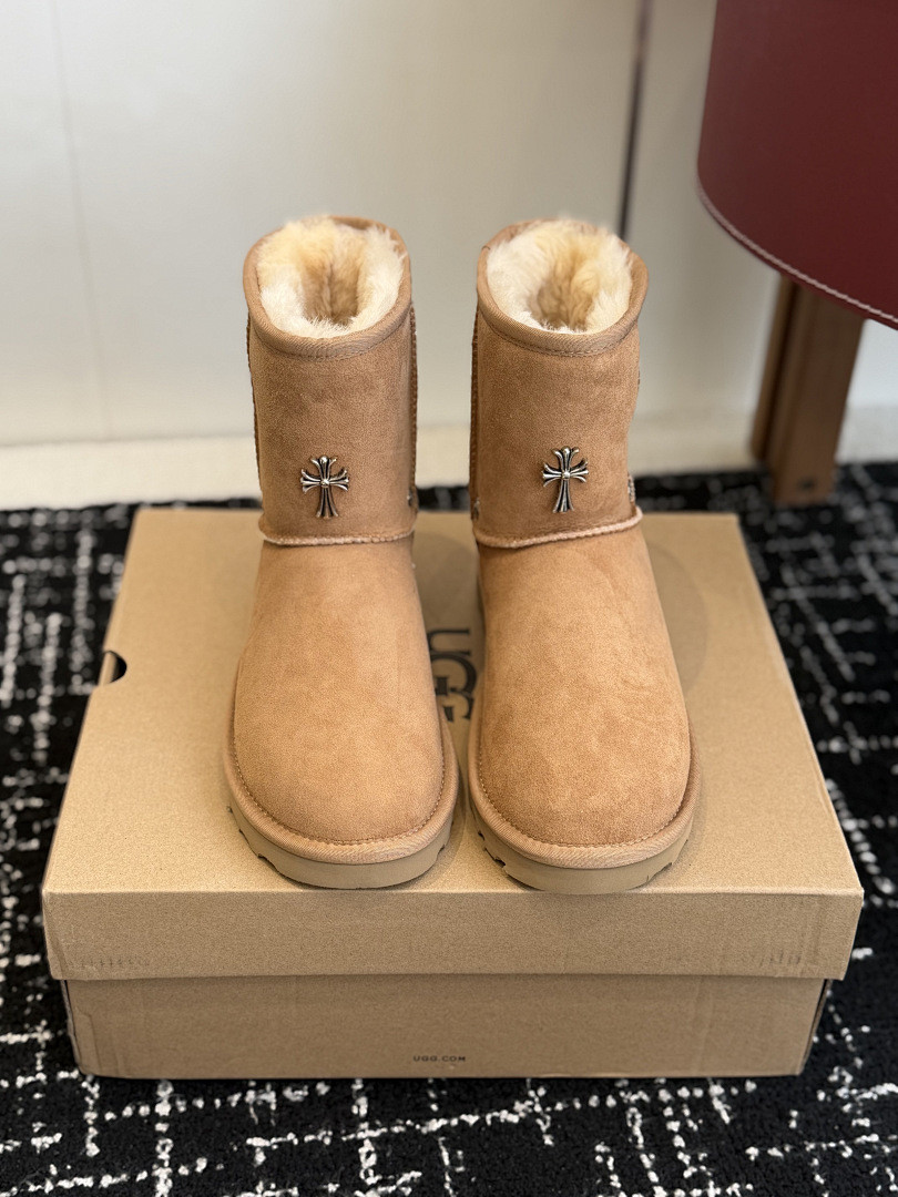ugg x Ch*0me He**ts boots