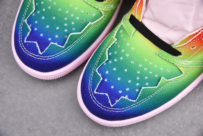 J BALVIN’S AIR JORDAN 1 DC3481-900