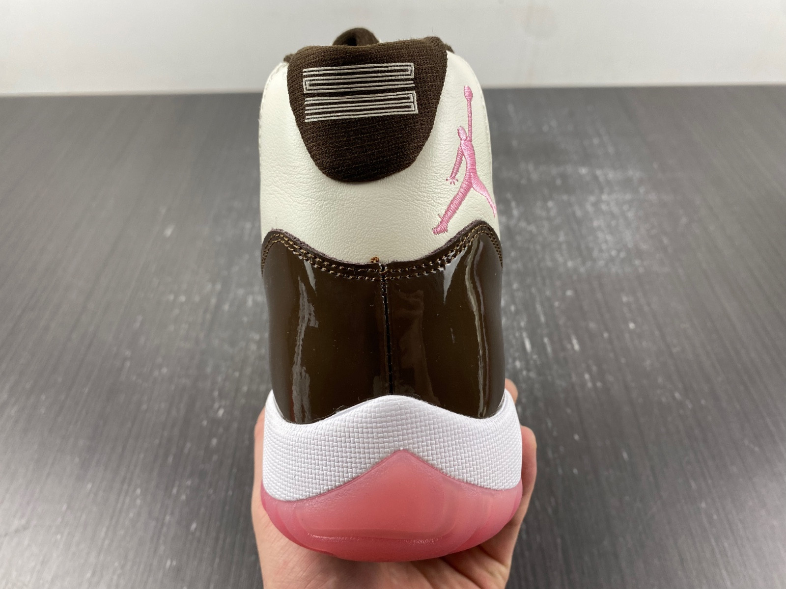 Air Jordan 11 Neapolitan Black Brown Pink White CT8012-126
