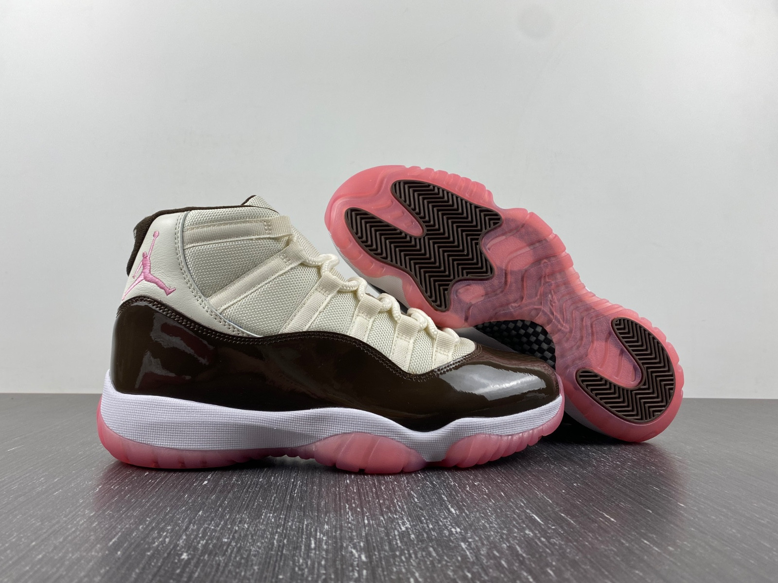 Air Jordan 11 Neapolitan Black Brown Pink White CT8012-126