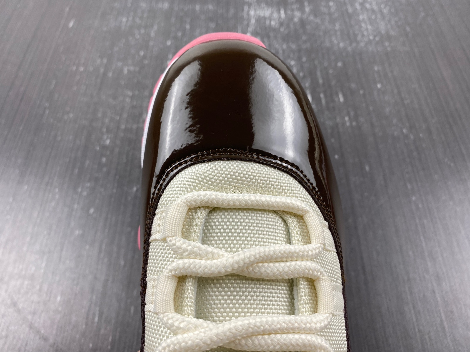 Air Jordan 11 Neapolitan Black Brown Pink White CT8012-126