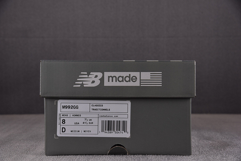 NEW BALANCE M992GG "MADE IN USA"