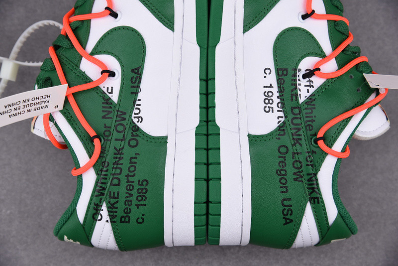 OWF x Nike Dunk Low CT0856-100