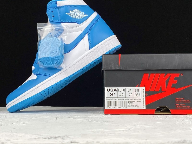 Air Jordan 1 Retro High OG “UNC” 555088-117