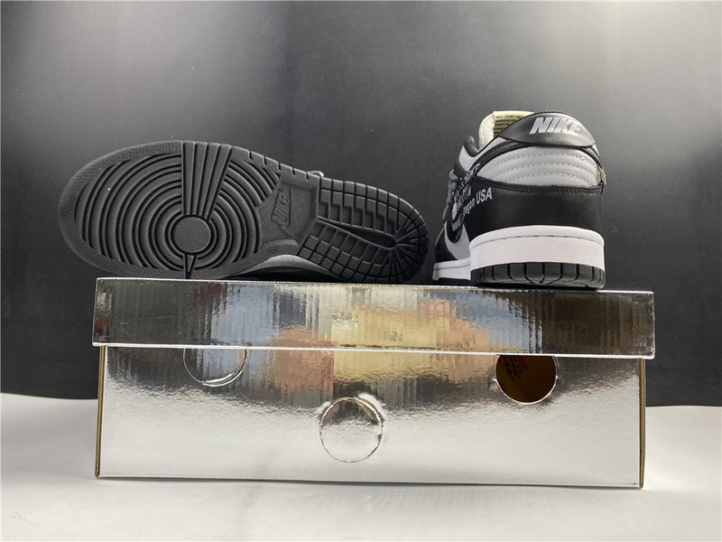 OW x Nike Dunk Low CT0856 007