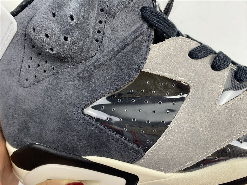 Air Jordan 6 WMNS “Tech Chrome" CK6635-001