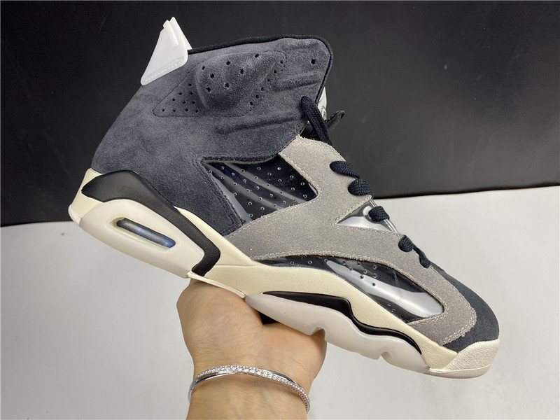 Air Jordan 6 WMNS “Tech Chrome" CK6635-001