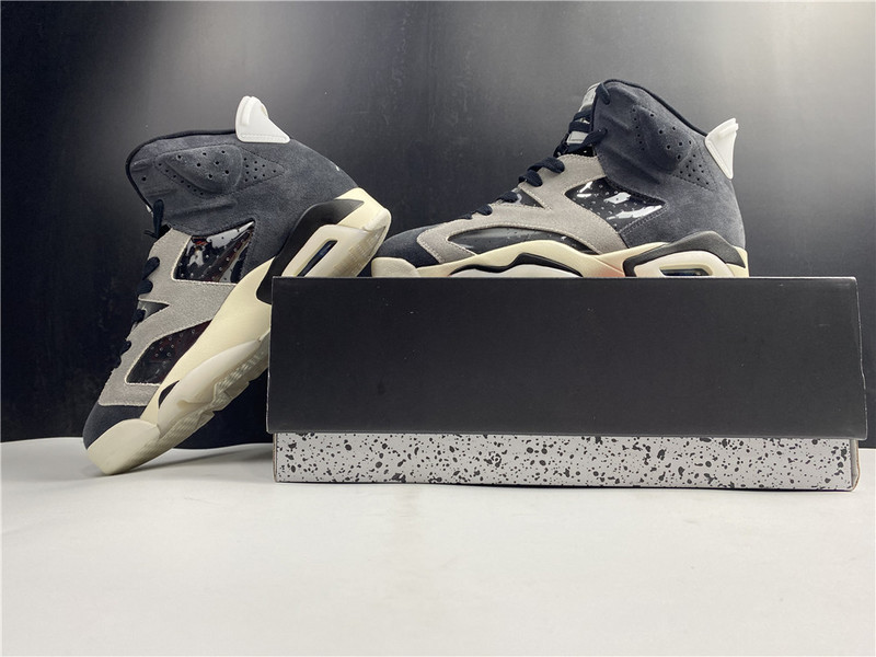 Air Jordan 6 WMNS “Tech Chrome" CK6635-001