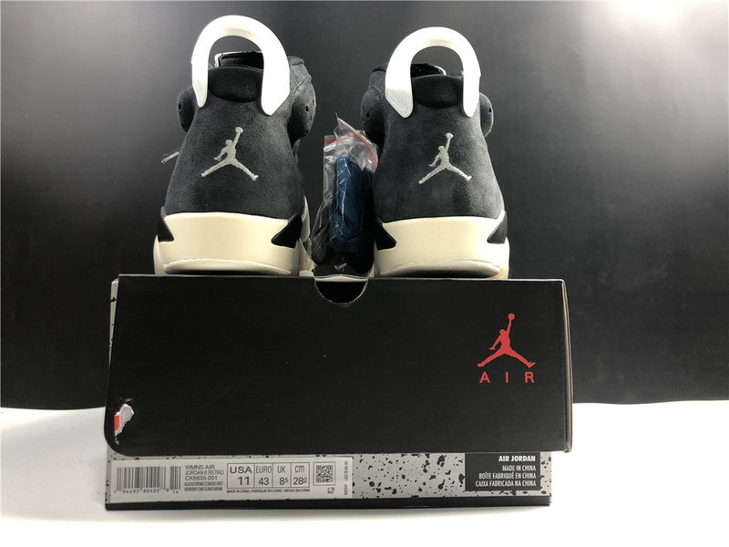 Air Jordan 6 WMNS “Tech Chrome" CK6635-001