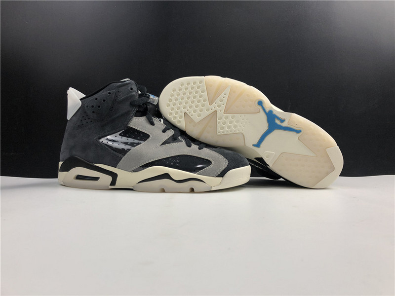 Air Jordan 6 WMNS “Tech Chrome" CK6635-001