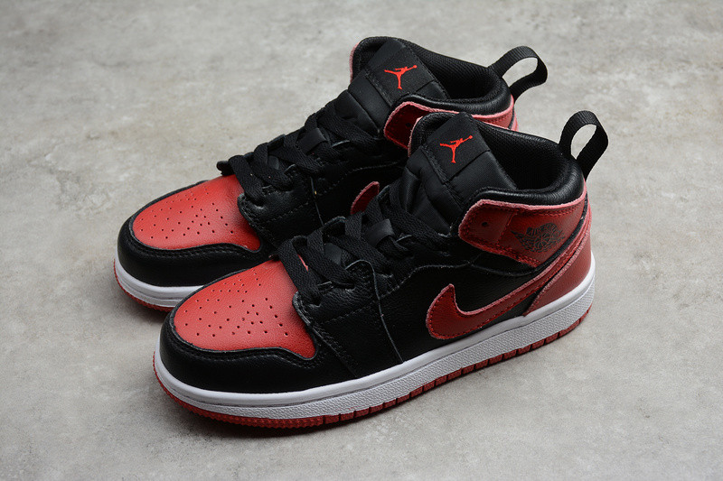 AIR JORDAN 1 MID GS 555088-001