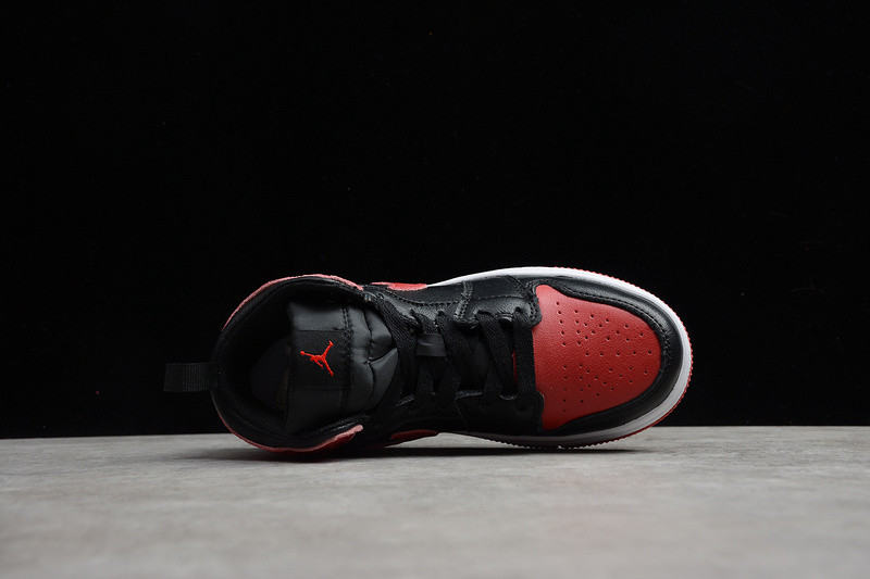 AIR JORDAN 1 MID GS 555088-001