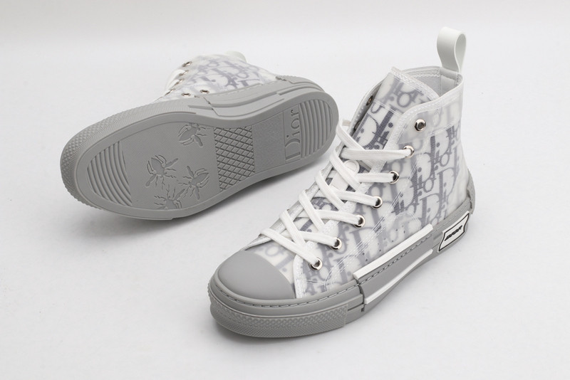 D B23 HIGH-TOP SNEAKERS