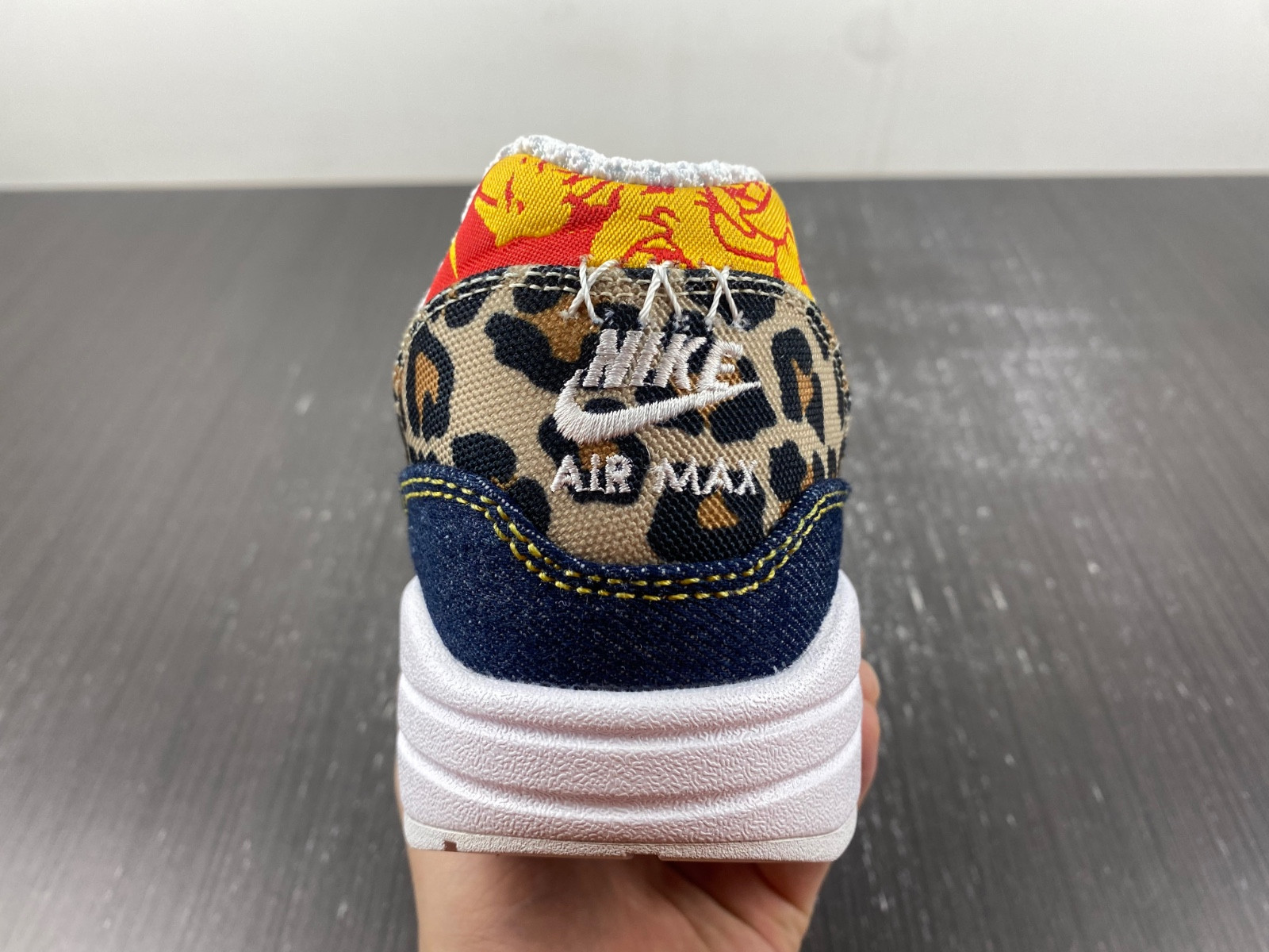 Nike Air Max 1 "Denim Leopard" FJ4452-432