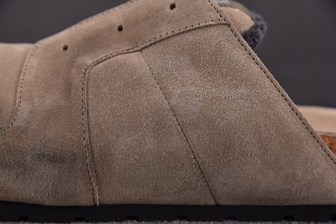 Ba1en*iaga Dumbo Mule Worn-Out Beige