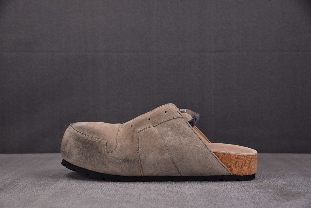 Ba1en*iaga Dumbo Mule Worn-Out Beige