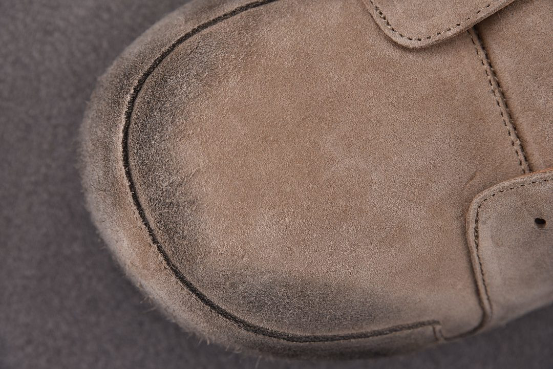 Ba1en*iaga Dumbo Mule Worn-Out Beige