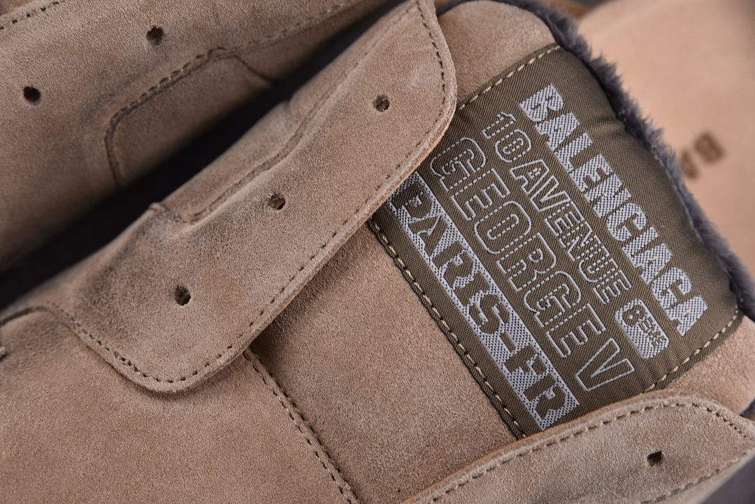 Ba1en*iaga Dumbo Mule Worn-Out Beige