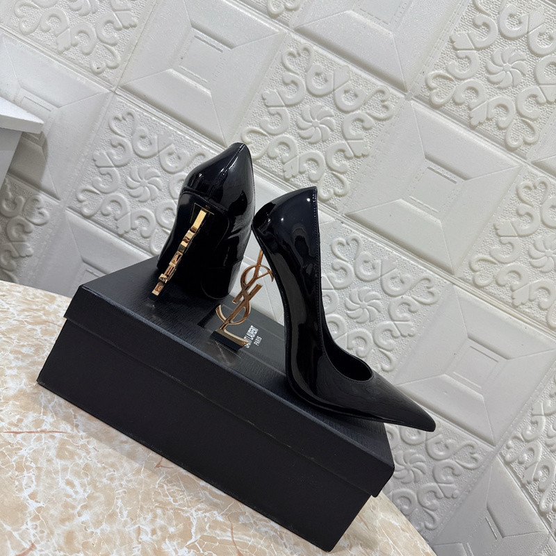 YSL HEELS 9CM