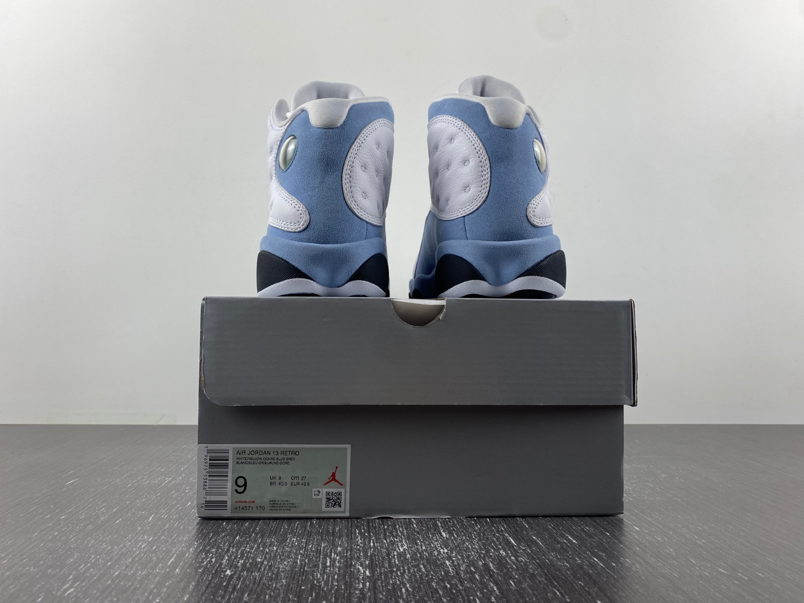 Air Jordan 13 "Blue Grey" 414571-170