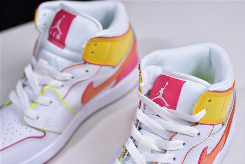 Air Jordan 1 Mid GS “Edge Glow” CV4611-100