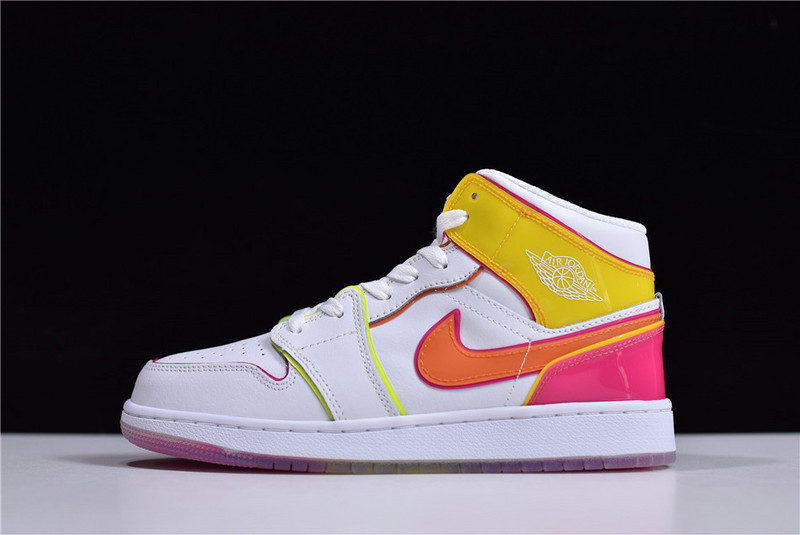 Air Jordan 1 Mid GS “Edge Glow” CV4611-100