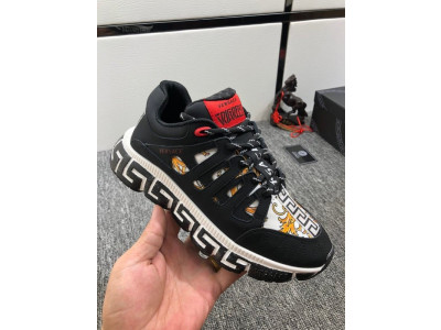 VERSACE CHAIN REACTION SNEAKER